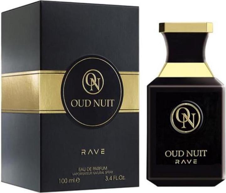 Rave Oud NUIT 100 ml (Eau de Parfum, 100 ml)