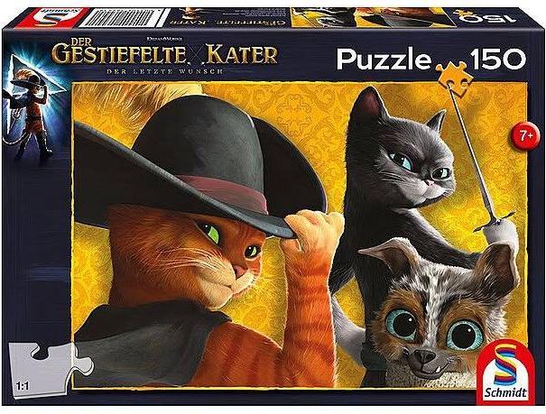Produktbild Schmidt Spiele Der gestiefelte Kater und seine Freunde (150 Teile)