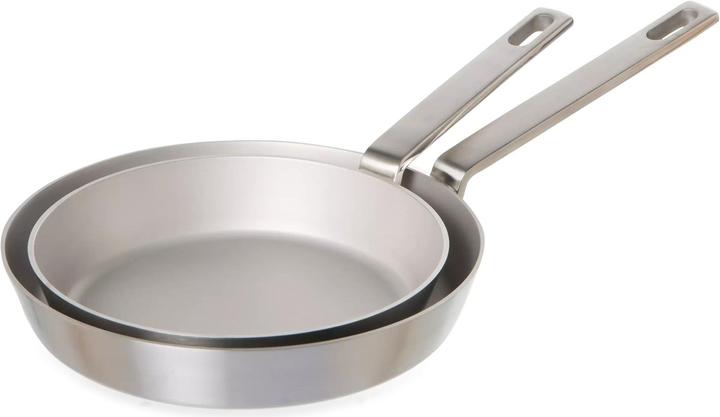 Actual product image Iittala Frying pan TOOLS silver (24 cm, Frying pan, Stainless steel)
