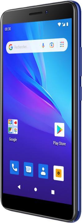 Actual product image Konrow Star 55 (Dual SIM - 4G - 5.5" display - 16 GB, 2 GB RAM) Blue (16 GB, Blue, Dual SIM, 4G)