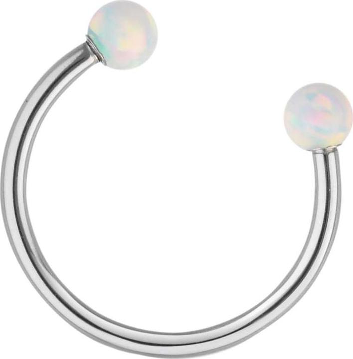 Produktbild Bijouteria 1.2mm Piercingstab (Chirurgenstahl 316L, Synthetische Perle)