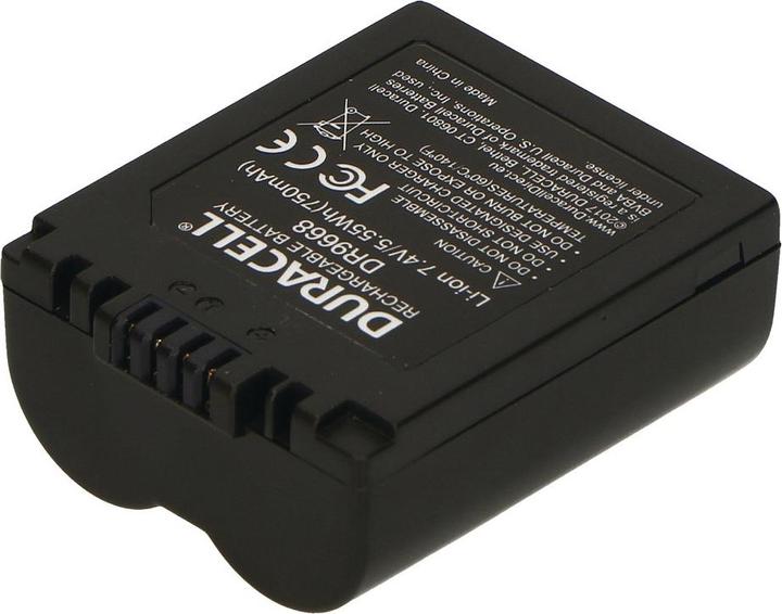 Actual product image Duracell Lithium-ion battery CGA-S006 (Rechargeable battery)