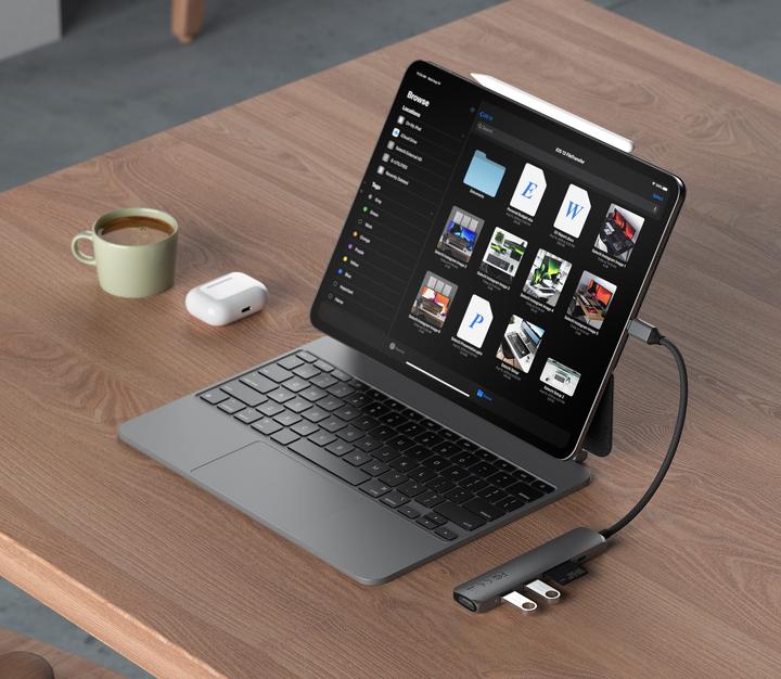 Image du produit Satechi ST-P6SM (USB-C, 6 Ports)