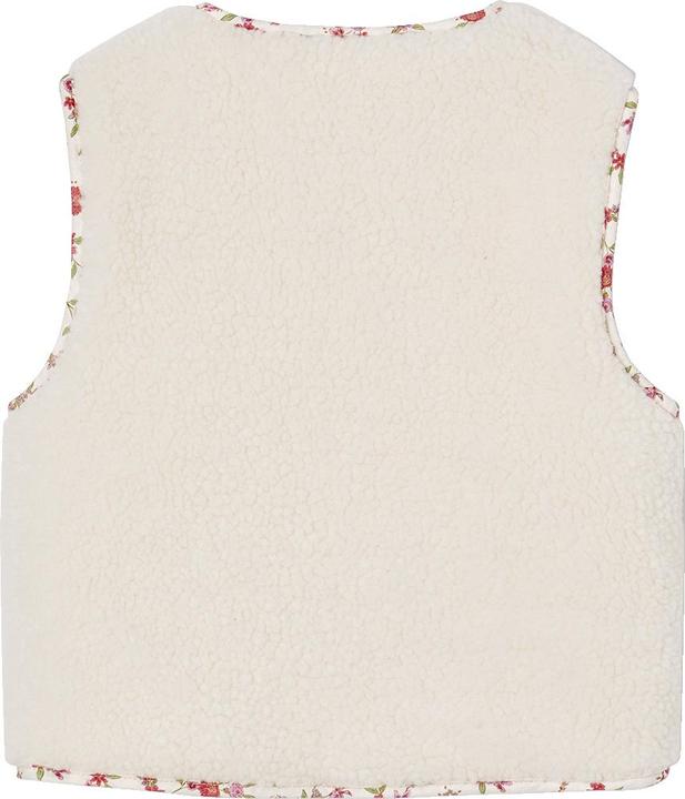 Immagine prodotto Vertbaudet Mädchen Wende-Weste mit Teddyfleece und Recycling-Polyester (146)