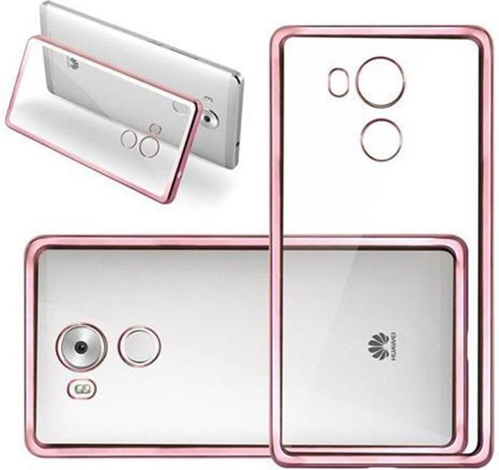 Produktbild Cadorabo TPU Cover Ultra Slim Chrome (Huawei Mate 8)
