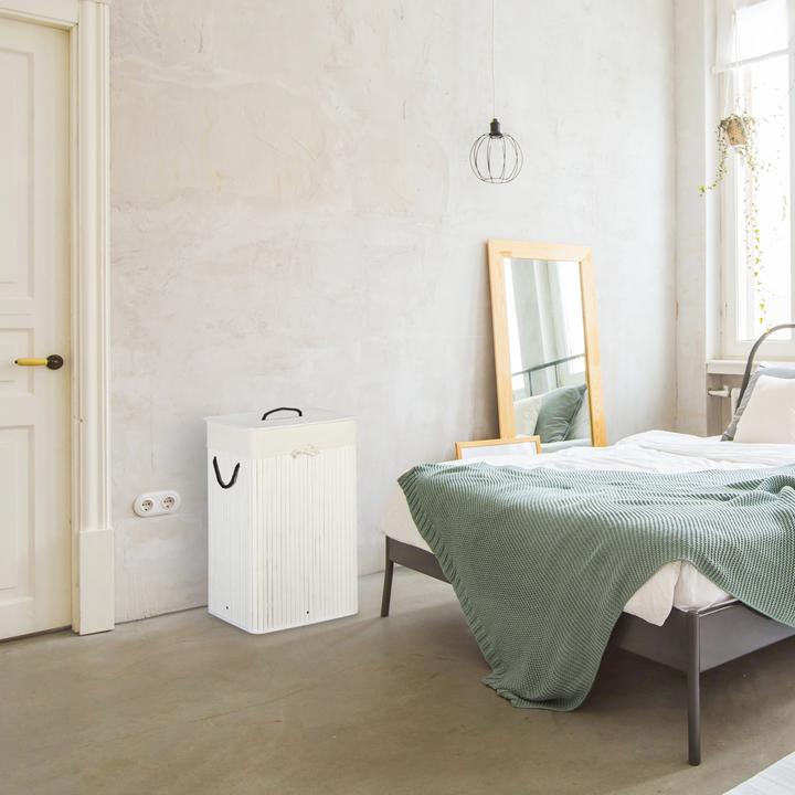 Image du produit Relaxdays Panier linge (80 l)