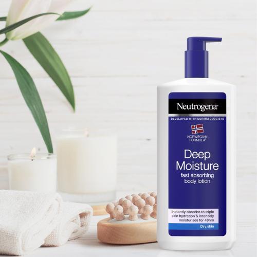 Produktbild Neutrogena Deep Moisture (Körperlotion, 400 ml)