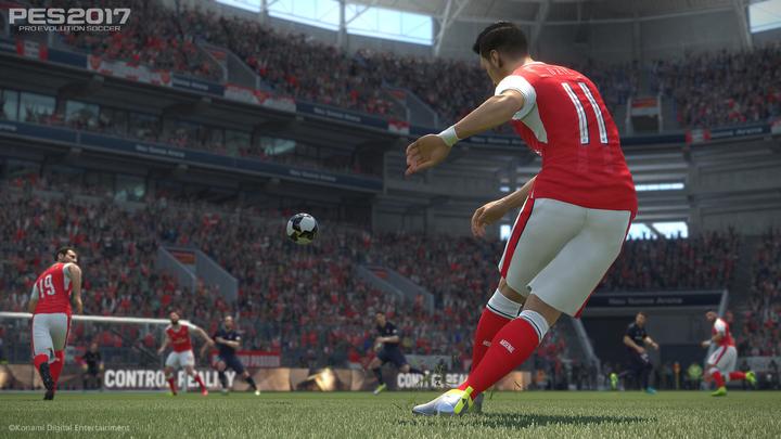 Immagine prodotto Konami Pro Evolution Soccer PES 2017 XBOX ONE EU PEGI (Xbox One S)