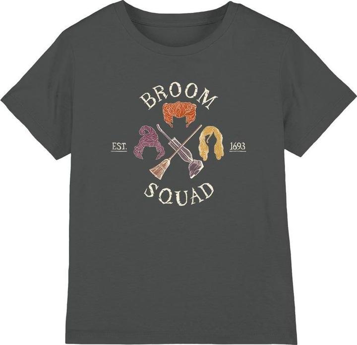 Immagine prodotto Universal Textiles Broom Squad Maglietta Sorelle Sanderson Bambini (104)