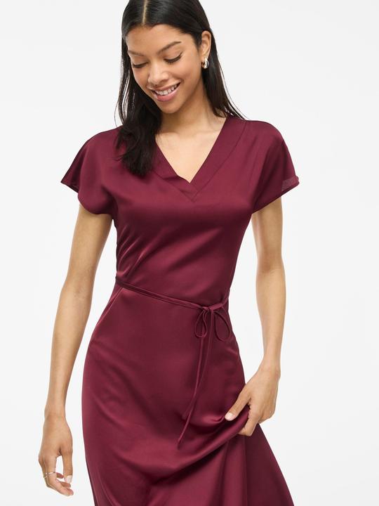 Produktbild Vila VIELLETTE Kurzärmeliges Midikleid (42)
