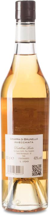 Image du produit Berta Grappa di Brunello San Pio di Caselle (1 x 50 cl)