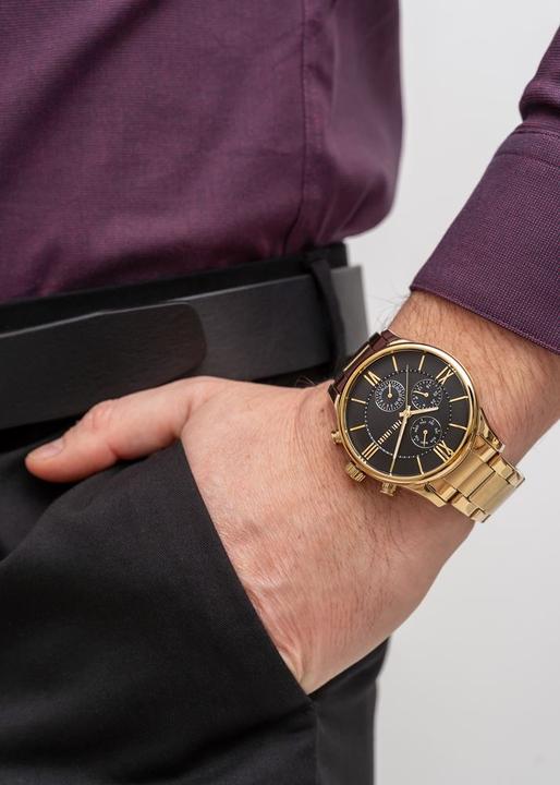 Actual product image Paul Lorens Herrenuhr PL11652B6-1D1 (250 mm)