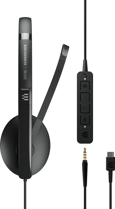 Produktbild EPOS I Sennheiser Adapt 165t USB-C Ii (Kabelgebunden, USB-C)