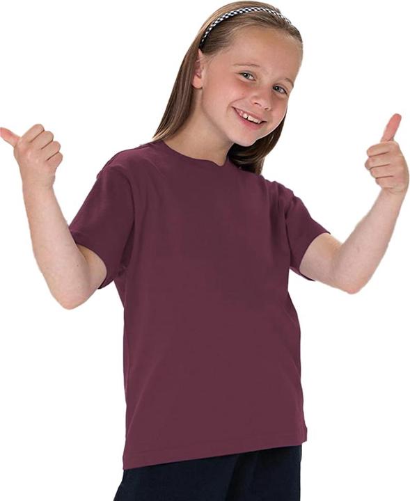 Actual product image Jerzees Schoolwear Jerzees Schoolgear Classic Plain Tshirt (140)