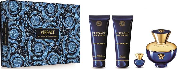 Immagine prodotto Versace Dylan Blue Femme Primavera 2024 Eau de Parfum 100 / Levigante per il corpo / BL / Mini (Eau de parfum)