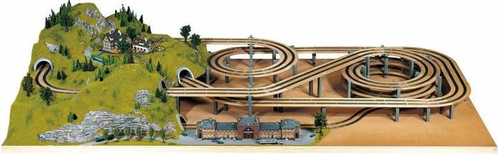 Produktbild Noch Gleiswendel Aufbaukreis (Spur H0)