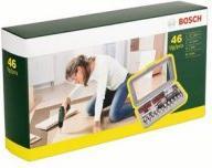 Produktbild Bosch Zubehör Titan-Schraubendreher-Set 46 Stück(e) (Innensechsrund TX M10, Innensechsrund TX M15, Innensechsrund TX M20, Innensechsrund TX M30, Kreuz Phillips PH M1, Kreuz Phillips PH M2, Innensechsrund TX M8, Innensechsrund TX M25, Innensechsrund TX M27, Innensechsrund TX M40, Kreuz Phillips PH M0, Kreuz Pozidriv PZ M1, Kreuz Pozidriv PZ M2)