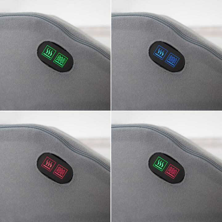 Actual product image Hydas Massage Cushion Heat and Massage