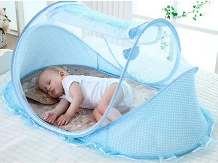 Image du produit ASMI Tente Pop-Up portable pour bébé Bleu