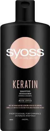 Image du produit Schwarzkopf Syoss Shampooing à la Kératine - 440ml (440 ml, Shampoing liquide)