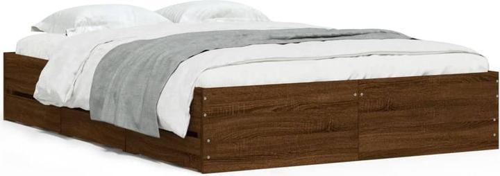 Brown oak look