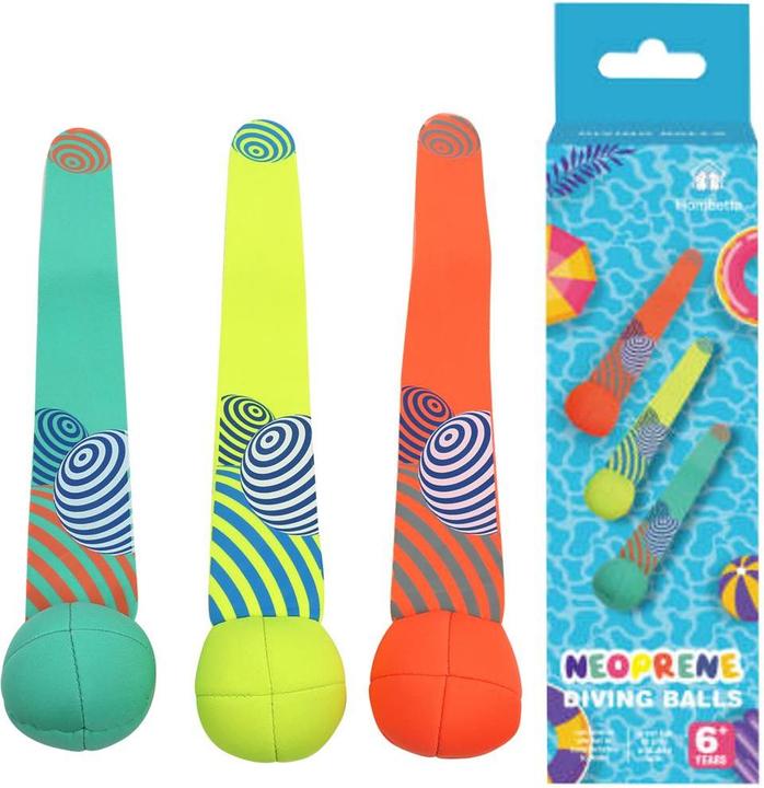 Image du produit Nobrand Boules de plongée en néoprène 3 pièces