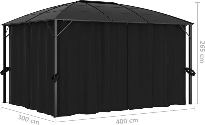 Image du produit VidaXL Tonnelle (400 cm, 300 cm)