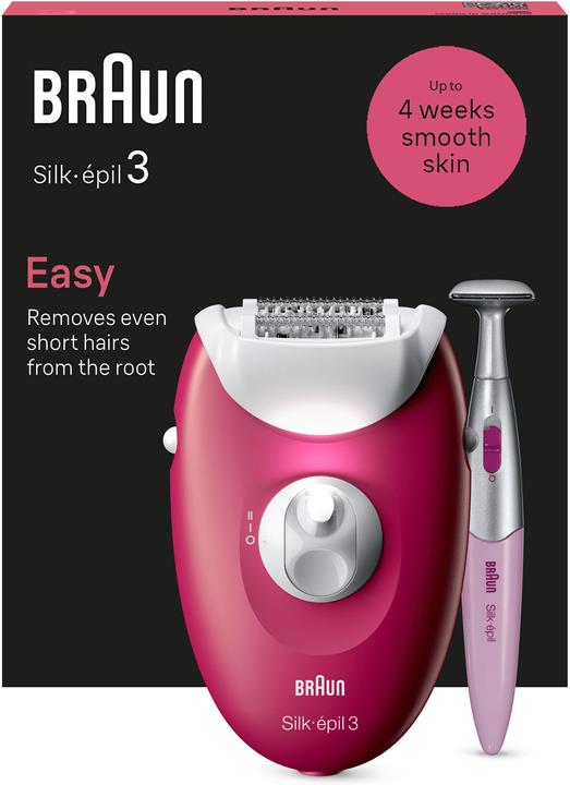 Braun Silk-épil 3
