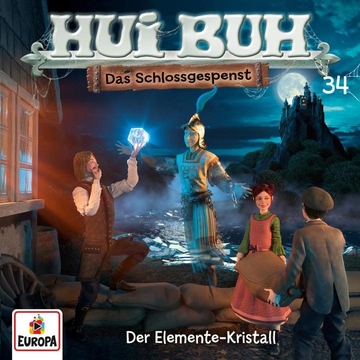 Actual product image Hui Buh 34 - The Crystal Elements