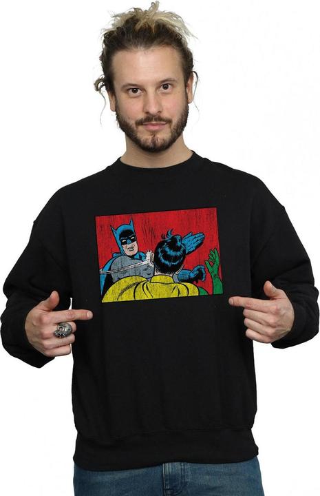 Immagine prodotto Batman Robin Slap Felpa Uomo (L)