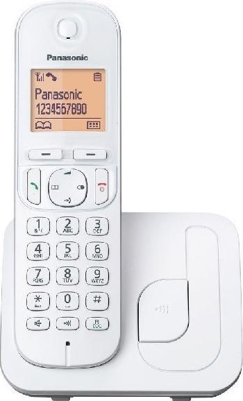 Produktbild Panasonic Wireless Telephone Kx-Tgc210spw White