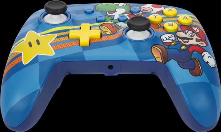 Actual product image NoName Wired Controller Nintendo Switch - Mushroom Kingdom Friends (Switch, Switch OLED)