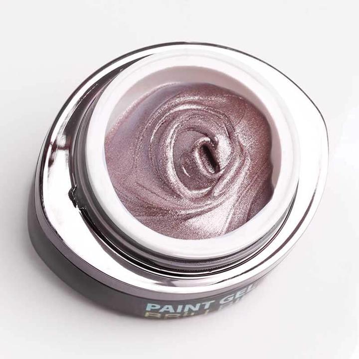 BrillBird Paint gel Contour 8 Metal rose 5ml (Metal Rose)