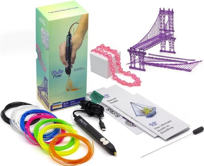 3Doodler Filament FLOW 20 PLA 20 colours refill pack (FLOW-FILLS) (Filament monitoring system)