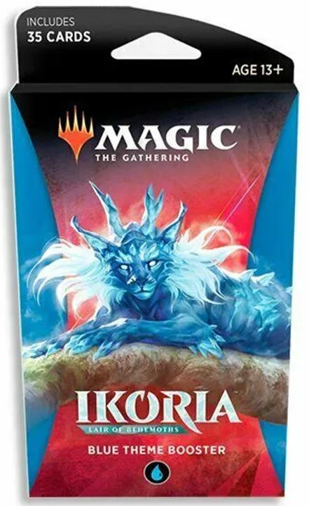 Immagine prodotto Magic the Gathering Theme Booster Ikoria Lair of Behemoths Monsters - - EN (Inglese, Pacchetto Booster)