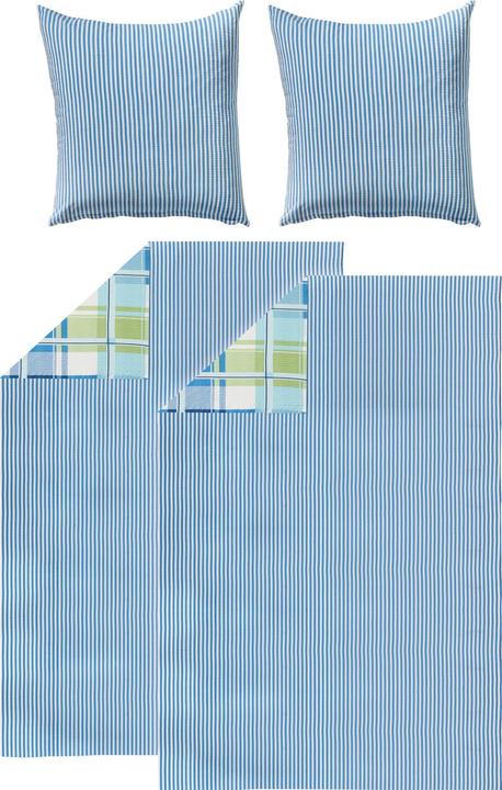 Produktbild Erwin Müller Bettwäsche Sparpaket 4-tlg. (Bettwäsche Set, 135x200 cm, 80x80 cm)
