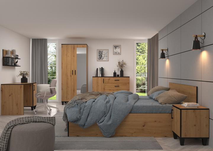 Produktbild ADRK Furniture Kommode POLA 02 (120 x 40 x 90 cm)