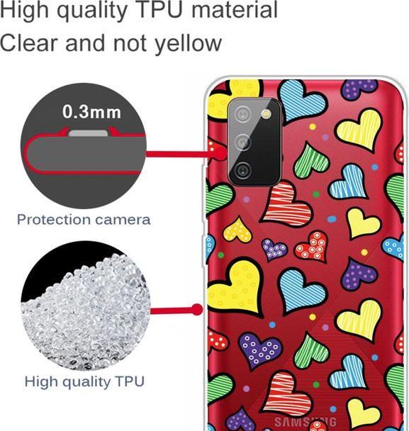 Actual product image MU Style Softcase Image Plastic Series (Samsung Galaxy A02s)