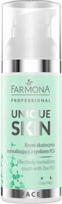 Image du produit Farmona PROFESSIONAL Unique Skin krem skutecznie normalizujący z cynkiem PCA 50ml (50 ml, Crème 24h)