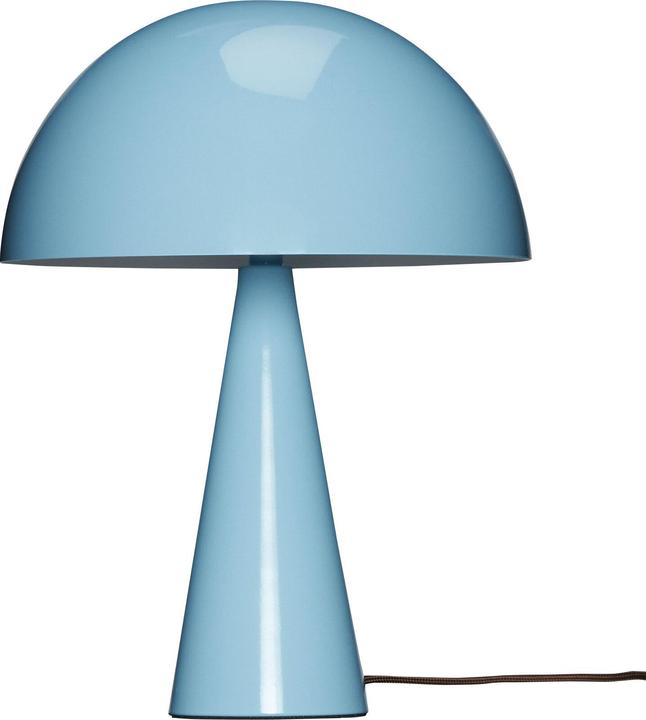 Hübsch Mush Mini table lamp Light Blue/Brown (E14)