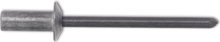 Produktbild Gesipa Dichtblindniet CAP® Nietschaft d x l 4 x 8 mm Aluminium / Stahl 500 Stück