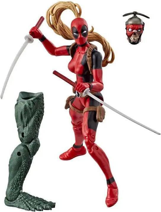 Produktbild Hasbro Marvel Legends Sauron Series Lady Deadpool Action Figure