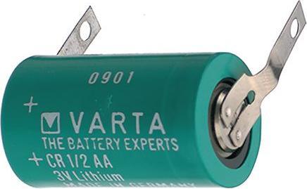 Actual product image Varta Microbattery lithium battery 3 V 950 mAh (CR 1/2AA, 950 mAh)