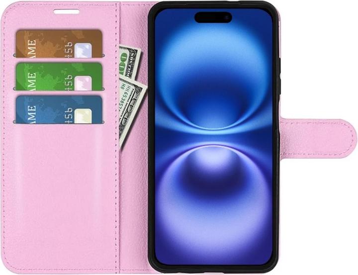 Actual product image Screenguard Apple iPhone 16 Plus Leather Guard leather case (Apple iPhone 16 Plus)