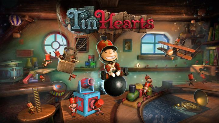 Actual product image Wired Productions Tin Hearts (PS5, EN)