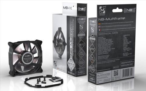 Actual product image Noiseblocker Multiframe S-Series M8-1 (80 mm, 1 x)