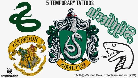 Image du produit Serpentard - Robe, Necktie and Tattoos - Enfants