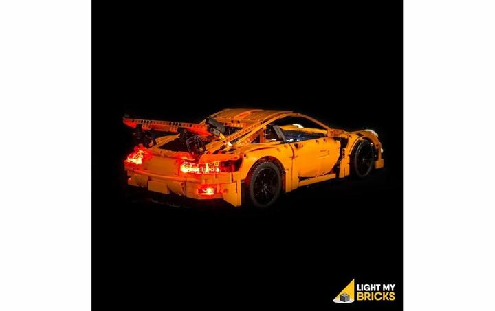 Produktbild Light my bricks LED Licht Set für LEGO Porsche 911 GT3 RS