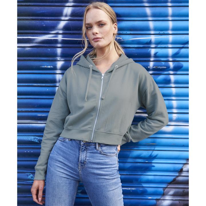 Produktbild Awdis Just Hoods Kapuzenpullover kurz geschnitten (XL)