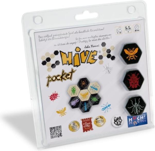 Actual product image Hive Pocket (German, French)